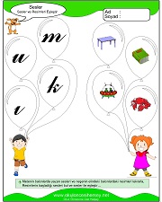 Resim İle Sesi Eşleştir Eşleştir